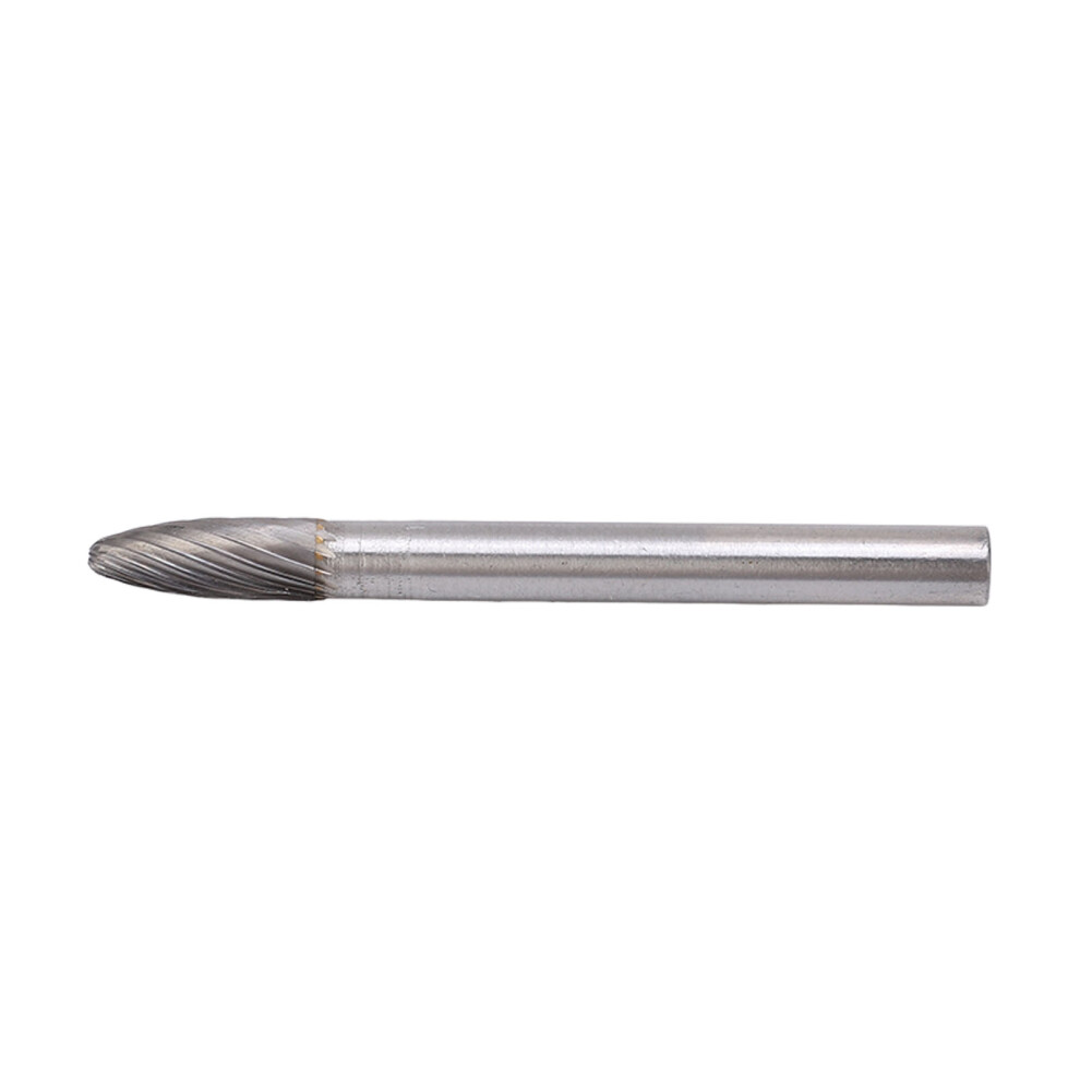 Single Cut Rotary File Tungsten Steel Die Grinder Burr Metal Wood Carving Bits Tool For Deburring Grinding Sculpting 9401321327257