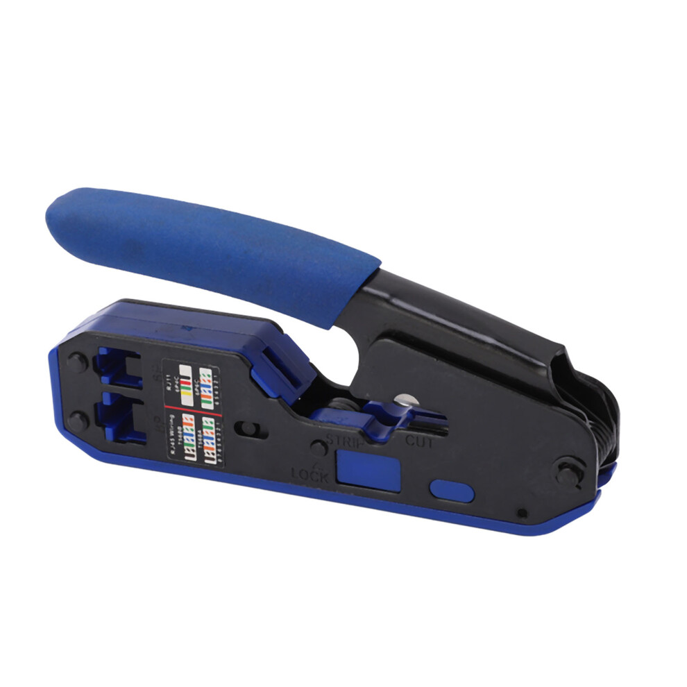 Crimping Plier High Carbon Steel Multifunctional Net Cable Stripping Punch Down Knife Tool 5081321327316