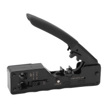 Netzwerkkabel-Crimpwerkzeug 6P/8P, 3-in-1 Cutter/Zange