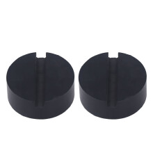2 piezas de adaptador ranurado para almohadilla de goma 60x23mm 8mm