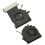 CPU/GPU-Kühlventilator 4-Pin kleines Licht AN012DX 15