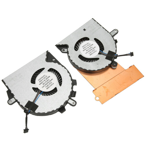CPU/GPU-Kühlventilator 4-Pin kleines Licht AN012DX 2