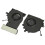 CPU/GPU-Kühlventilator 4-Pin kleines Licht AN012DX 16