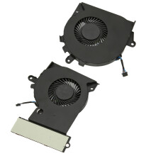 CPU/GPU-Kühlventilator 4-Pin kleines Licht AN012DX