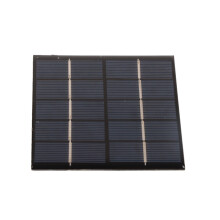1.2W 5V Panel solar de bricolaje 100x100mm silicio policristalino