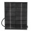 Ventilador de panel solar 6V 2W, panel 13,5x11 cm polisilicio 12