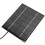 Ventilador de panel solar 6V 2W, panel 13,5x11 cm polisilicio 11