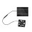 Ventilador de panel solar 6V 2W, panel 13,5x11 cm polisilicio 6
