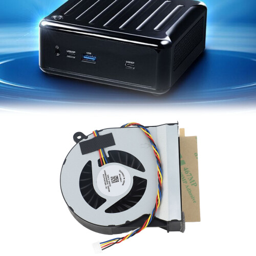 NUC6i7KYK CPU-Lüfter 4Pin DC5V0.6A kleines Aluminium
