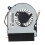 NUC6i7KYK CPU-Lüfter 4Pin DC5V0.6A kleines Aluminium 14