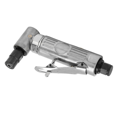 90 Degree Air Die Grinder Right Angle Pneumatic Engraving Machine with Grinding Head Set 2