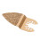 4 Pcs Oscillating Saw Blades Multi Tool Kit Semi Circle Finger Segment Swing Grit for Grout Ceramics Masonry 5