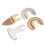 4 Pcs Oscillating Saw Blades Multi Tool Kit Semi Circle Finger Segment Swing Grit for Grout Ceramics Masonry 16