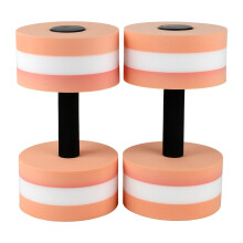 EVA Wasser-Schwebedumbbells 27x15x15 cm 230g Yoga Fitness Gerät