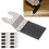 10Pcs Oscillating Saw Blade 34mm Multitool Quick Release Tool Set Kit for Wood Plastic 14