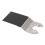 10Pcs Oscillating Saw Blade 34mm Multitool Quick Release Tool Set Kit for Wood Plastic 11