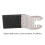 10Pcs Oscillating Saw Blade 34mm Multitool Quick Release Tool Set Kit for Wood Plastic 5