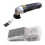 10Pcs Oscillating Saw Blade 34mm Multitool Quick Release Tool Set Kit for Wood Plastic 9