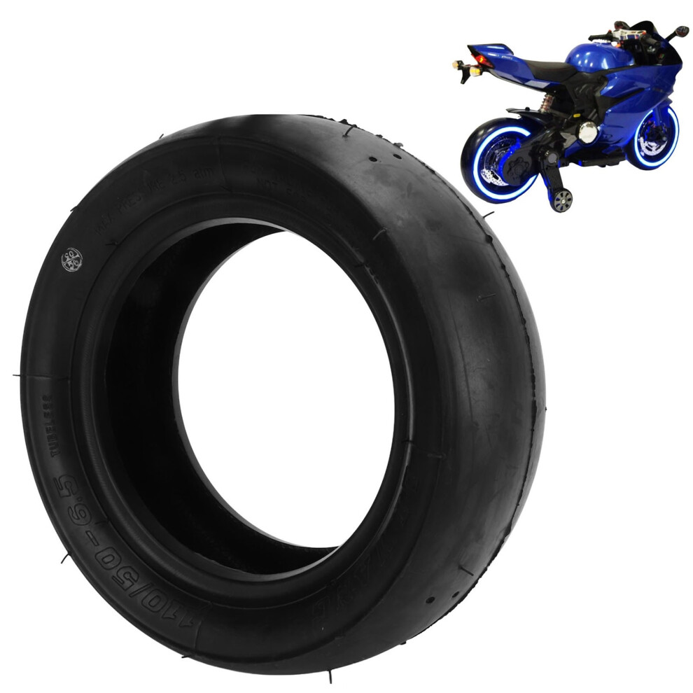 110/50Â6.5In Mini Bike Tire Flexible Rubber Rear Wheel Tire For 2 Stroke 47Cc 49Cc Mini Pocket Bike 4611321328436