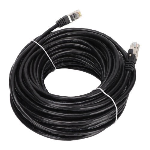 Cat6 Ethernet EMI-geschirmtes Kabel 10 Gbit/s 20 m RJ45 1