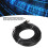 Cable Ethernet Cat6 EMI 10 Gbps RJ45 10 m Negro 11