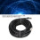 Cat6 Ethernet EMI-geschirmtes Kabel 10 Gbit/s 20 m RJ45 6