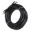 Cable Ethernet Cat6 EMI 10 Gbps RJ45 10 m Negro 12