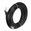 Cable Ethernet Cat6 EMI 10 Gbps RJ45 10 m Negro 10