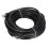 Cat6 Ethernet EMI-geschirmtes Kabel 10 Gbit/s 20 m RJ45 13
