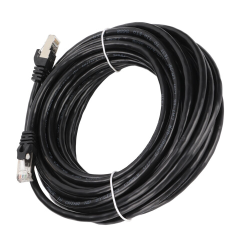 Cable Ethernet Cat6 EMI 10 Gbps RJ45 10 m Negro 2