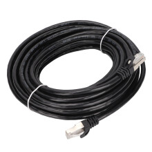 Cable Ethernet Cat6 EMI 10 Gbps RJ45 10 m Negro