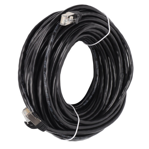 Cat6 Ethernet EMI-geschirmtes Kabel 10 Gbit/s 20 m RJ45 2