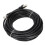Cable Ethernet Cat6 EMI 10 Gbps RJ45 10 m Negro 2