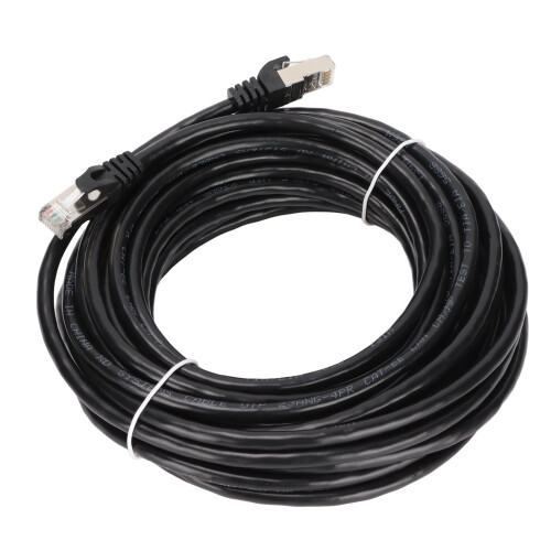 Cable Ethernet Cat6 EMI 10 Gbps RJ45 10 m Negro 1