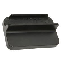 Soporte portátil para consola de videojuegos de silicona y ABS