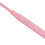 Espejo de pestañas con forma de luna rosa mango desmontable 6
