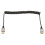 Cable HDMI enrollado 4K 60Hz M/M Spring 0.5-1.5m 16