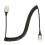 Cable HDMI enrollado 4K 60Hz M/M Spring 0.5-1.5m 2