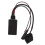 Adaptador de micrófono Bluetooth de 150 cm para Seat Altea/León/Toledo 8