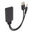 Receptor de coche Bluetooth 5.0 universal USB 3.5mm Aux 7