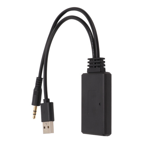 Receptor de coche Bluetooth 5.0 universal USB 3.5mm Aux 2