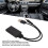 Receptor de coche Bluetooth 5.0 universal USB 3.5mm Aux 11