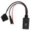 Adaptador de micrófono Bluetooth de 150 cm para Seat Altea/León/Toledo 16