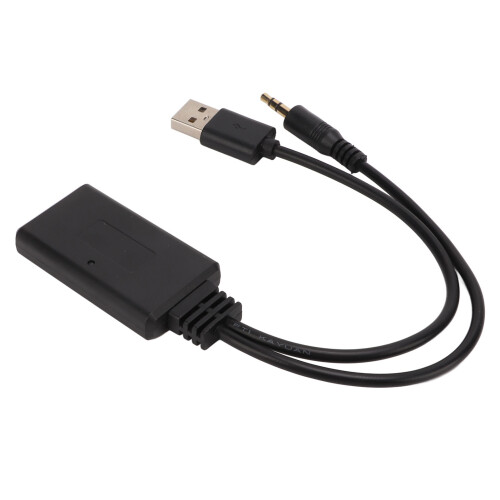 Receptor de coche Bluetooth 5.0 universal USB 3.5mm Aux