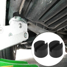 2 piezas de adaptador ranurado con almohadilla de goma 50x38mm