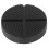 Gummipad für Bodenheber 125mm x 28mm Universal 14