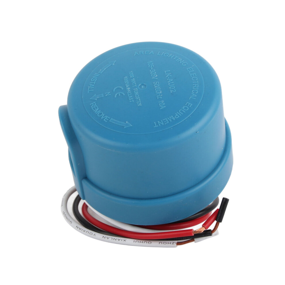 Photocell Sensor Auto Photoelectric Switch Light Controller Waterproof 105Â305V 10A 8281321329540