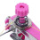 Mini-Handnähmaschine Pocket Lila 0,8 mm 9