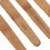 10 Stück Dreadlocks-Werkzeug-Set Silber 0,5/0,75 mm Haken 11