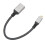 Cable HDMI Micro a HDMI 4K60Hz 0.2m Macho-Hembra 15